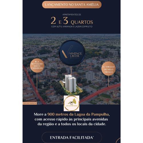 Apartamento, São Luiz (pampulha), 2 Quartos, 2 Vagas