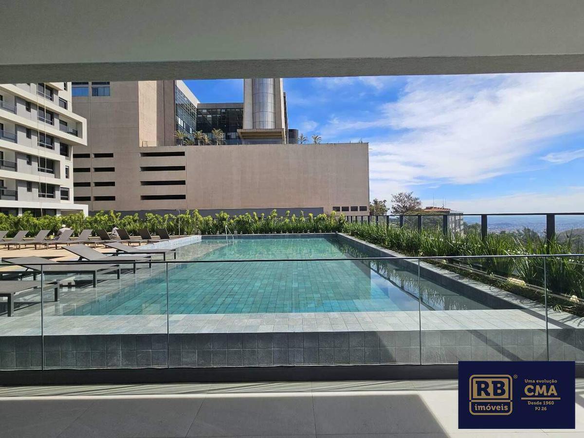 Apartamento, Vila da Serra, 1 Quarto, 1 Vaga, 1 Suíte