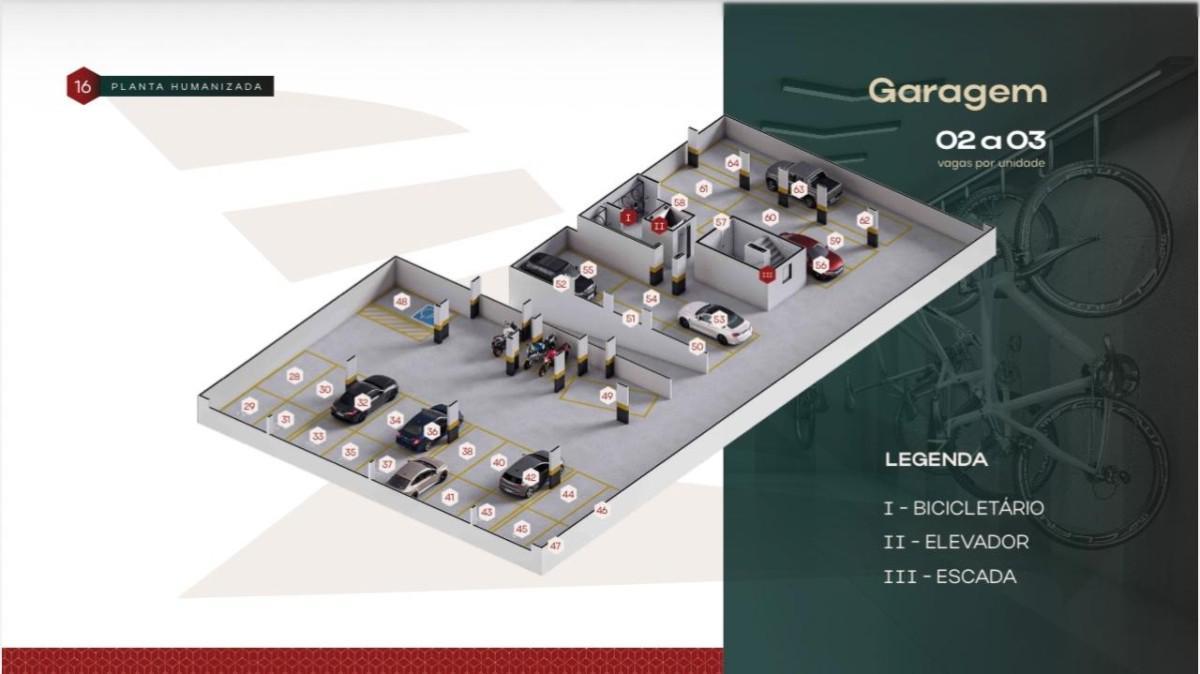 Apartamento, Coração Eucarístico, 3 Quartos, 3 Vagas, 1 Suíte