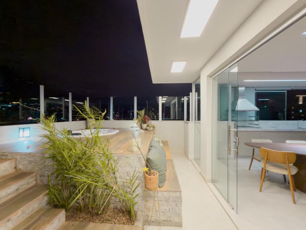 Cobertura, Castelo, 4 Quartos, 2 Vagas, 1 Suíte