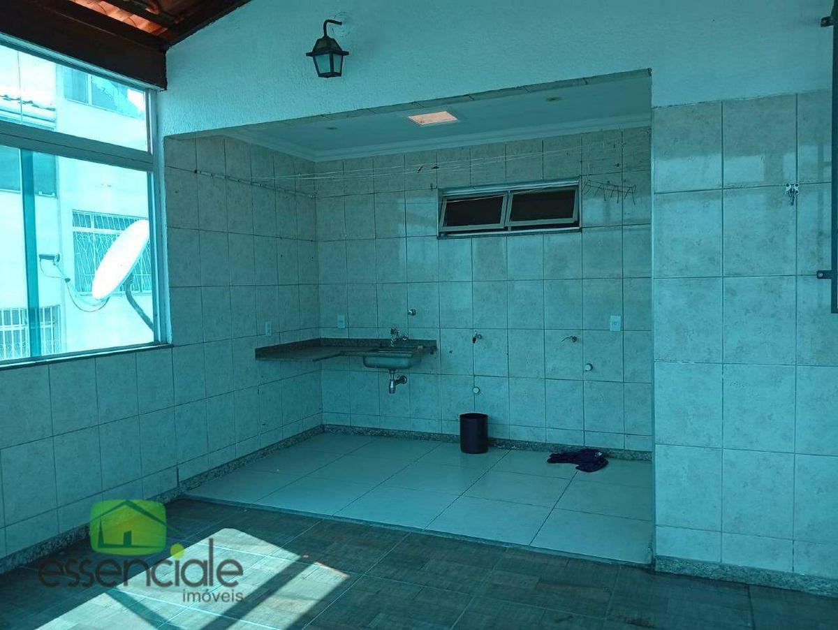 Cobertura, Jardim Riacho das Pedras, 4 Quartos, 2 Vagas, 1 Suíte