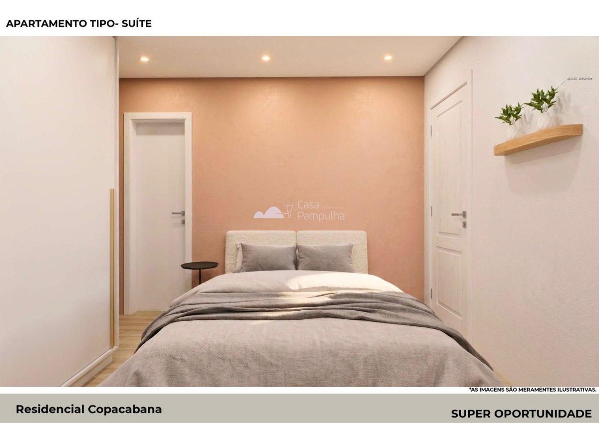 Apartamento, Jardim Leblon, 2 Quartos, 1 Vaga, 1 Suíte