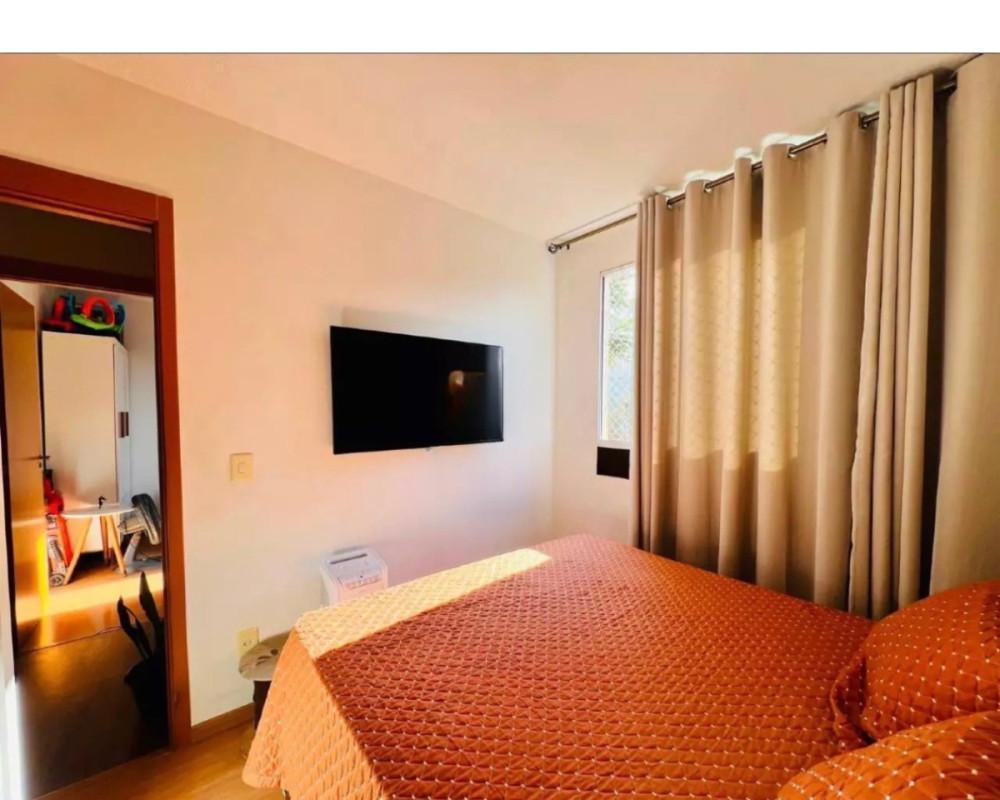 Apartamento, Chácaras Reunidas Santa Terezinha, 2 Quartos, 1 Vaga