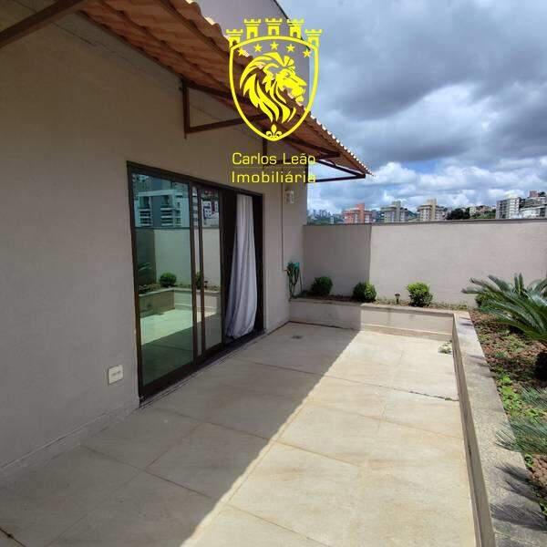 Cobertura, Luxemburgo, 1 Quarto, 2 Vagas, 1 Suíte