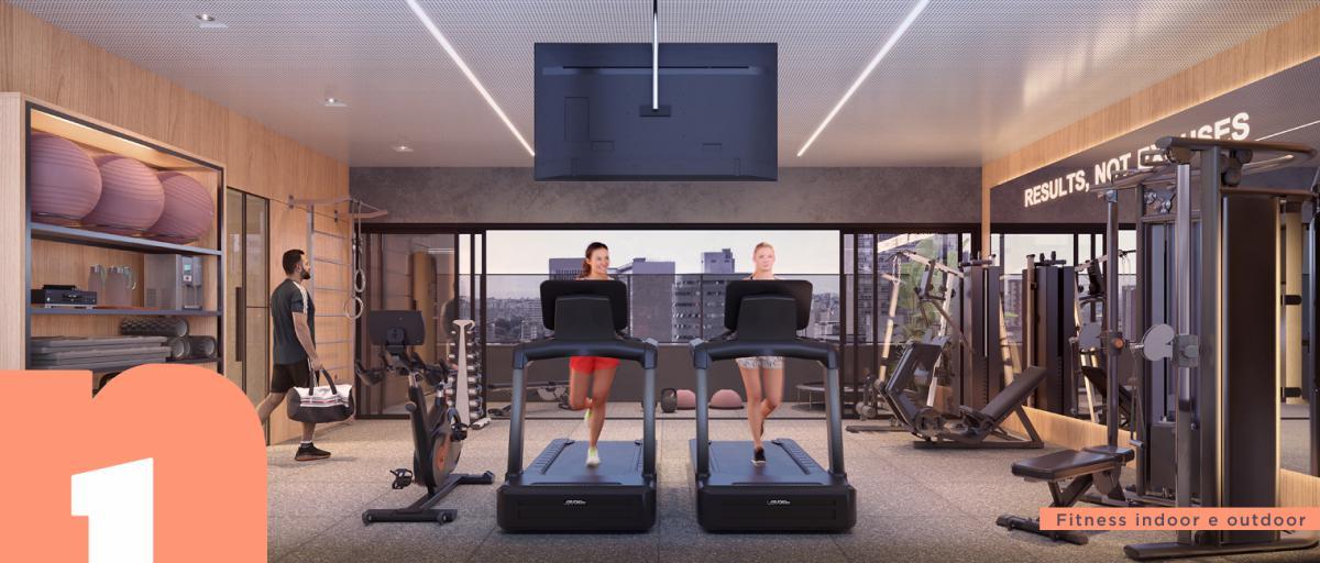 Apartamento, Lourdes, 1 Quarto, 1 Vaga