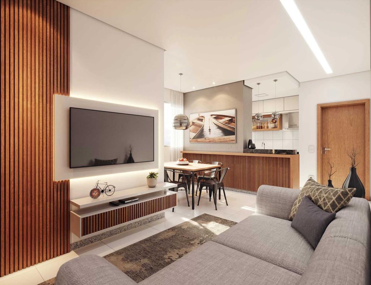 Apartamento, Santa Efigênia, 2 Quartos, 2 Vagas, 2 Suítes