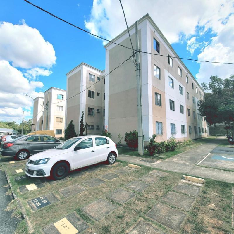 Apartamento, Angicos, 2 Quartos, 1 Vaga