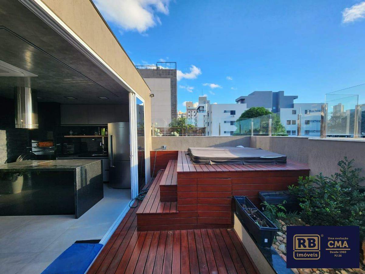 Cobertura, São Pedro, 3 Quartos, 2 Vagas, 1 Suíte