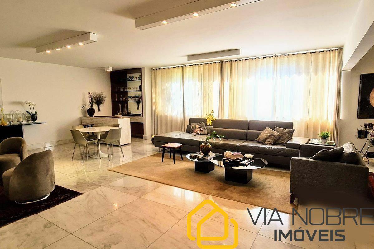 Apartamento, Lourdes, 4 Quartos, 3 Vagas, 2 Suítes
