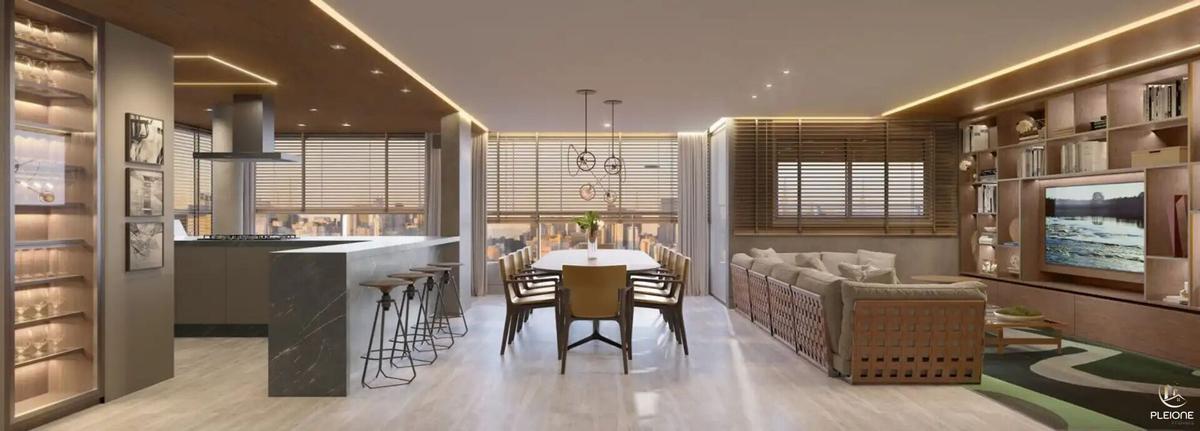 Apartamento, Carmo, 4 Quartos, 3 Vagas, 1 Suíte