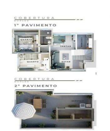Apartamento, Minaslândia (p Maio), 2 Quartos, 2 Vagas