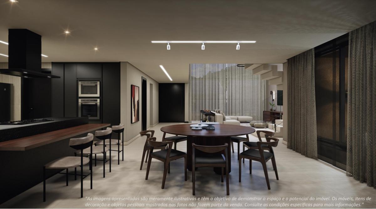 Casa, Alphaville - Lagoa dos Ingleses, 4 Quartos, 3 Vagas, 4 Suítes