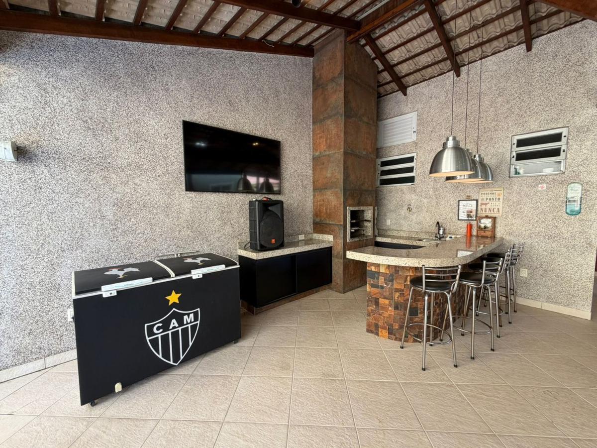 Casa, Jardim Riacho das Pedras, 3 Quartos, 4 Vagas, 1 Suíte