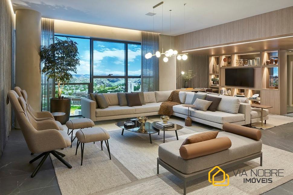 Apartamento, Vila da Serra, 3 Quartos, 3 Vagas, 3 Suítes