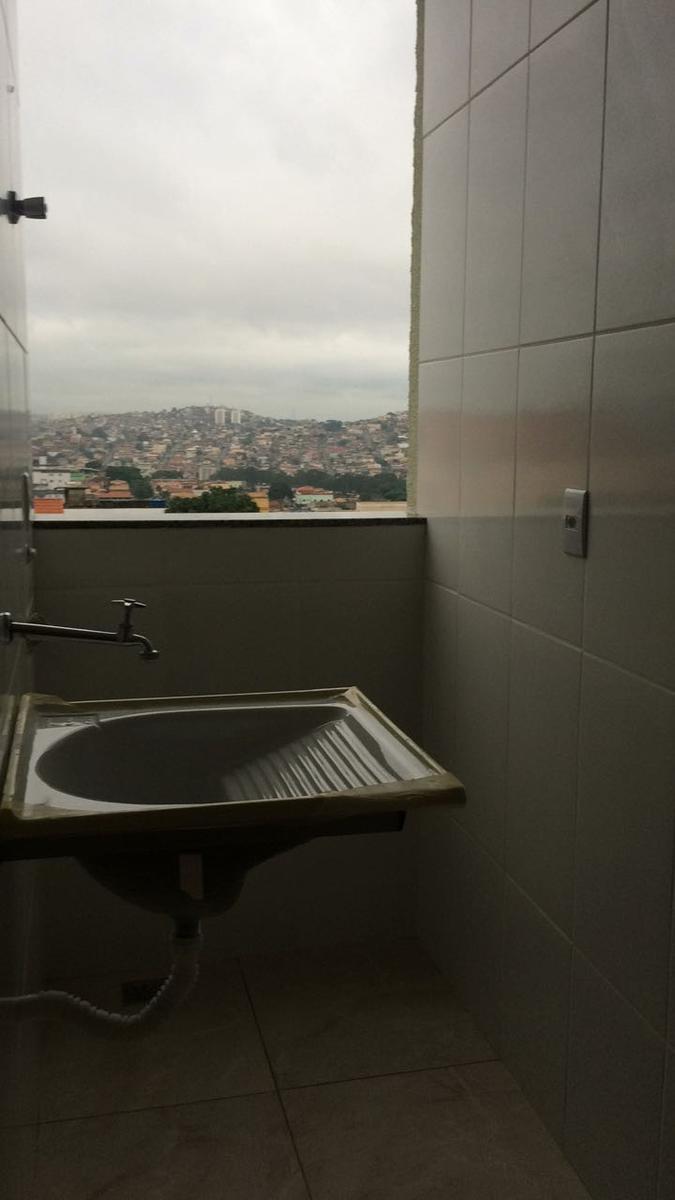 Apartamento, Milionários, 2 Quartos, 1 Vaga