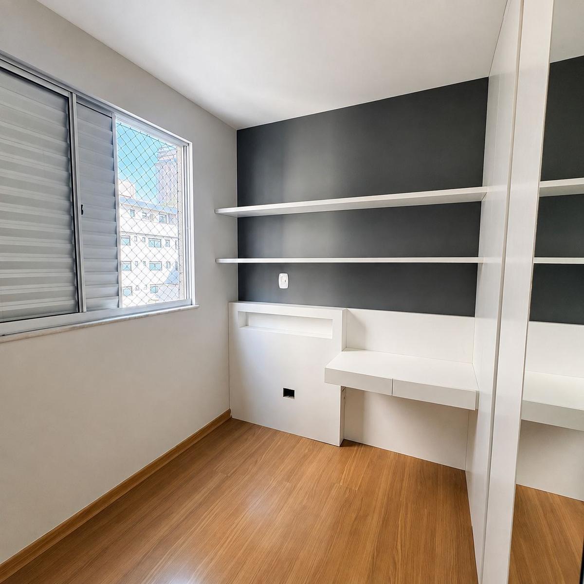 Apartamento, Serra, 2 Quartos, 2 Vagas, 1 Suíte