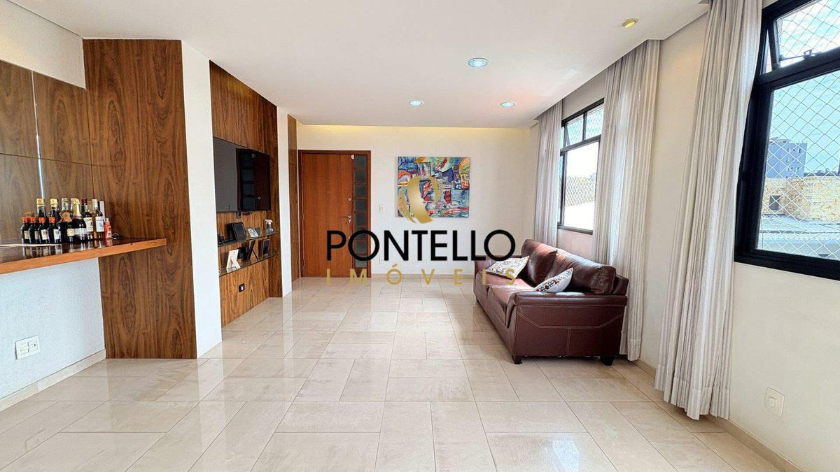 Apartamento, Coração Eucarístico, 4 Quartos, 2 Vagas, 1 Suíte