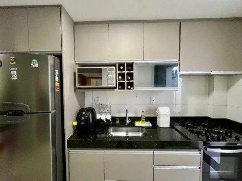 Apartamento, Copacabana, 2 Quartos, 1 Vaga