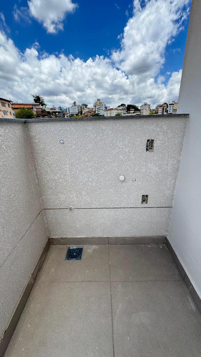 Cobertura, Alto Caiçaras, 3 Quartos, 2 Vagas, 1 Suíte