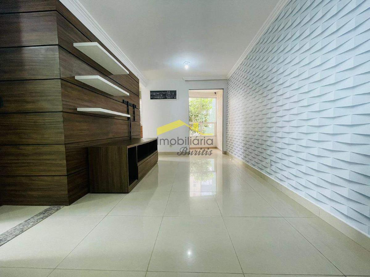 Apartamento, Buritis, 3 Quartos, 2 Vagas, 1 Suíte