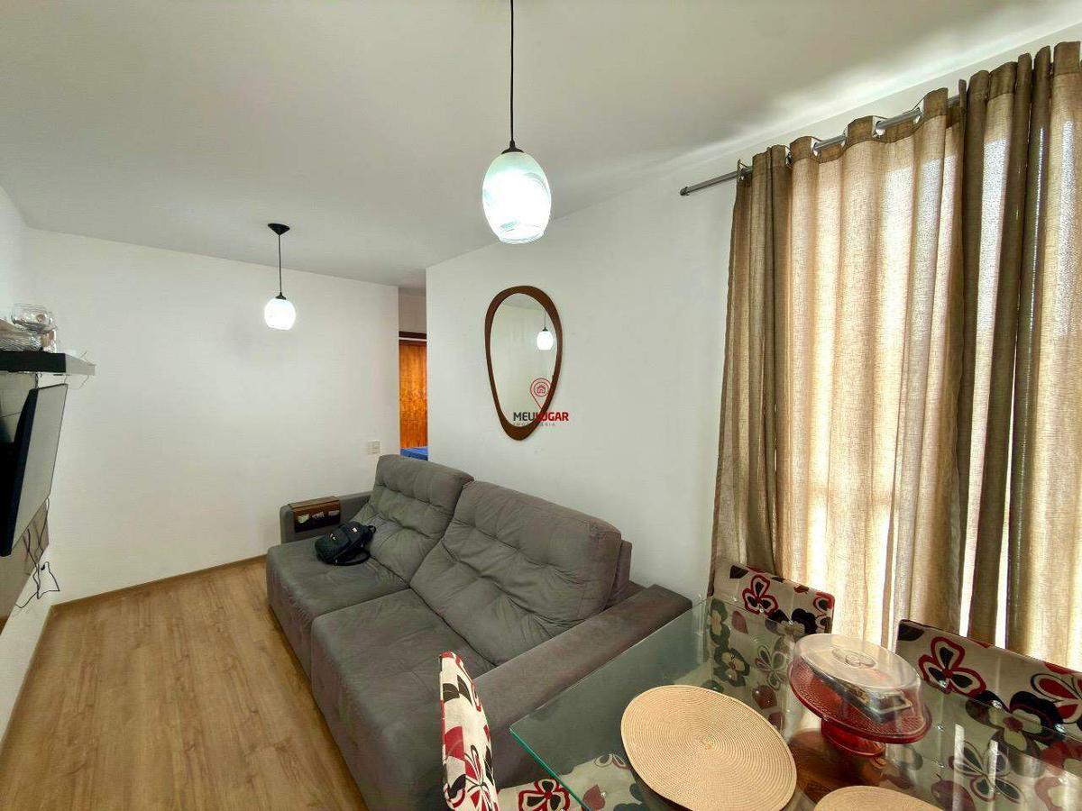 Apartamento, Santa Helena, 2 Quartos, 1 Vaga
