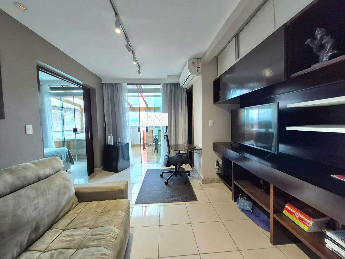 Cobertura, Luxemburgo, 3 Quartos, 2 Vagas, 1 Suíte