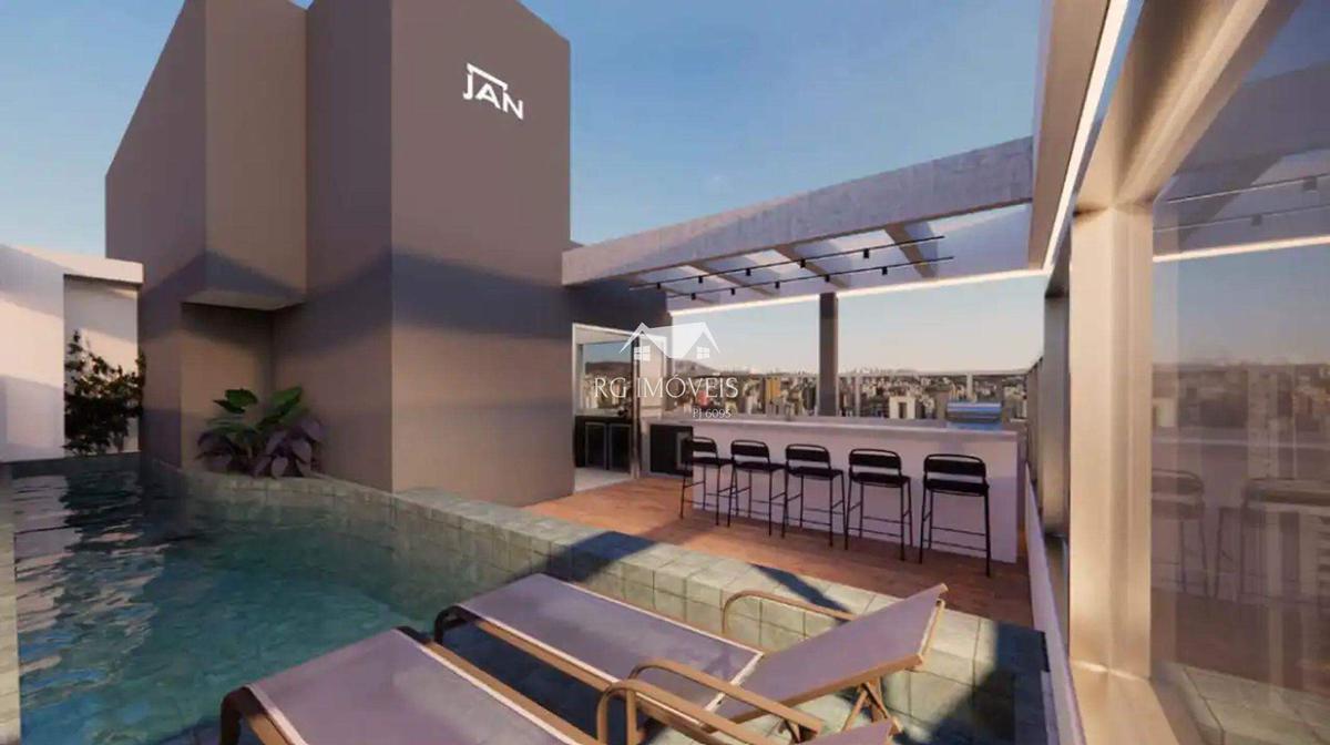 Apartamento, Lourdes, 3 Quartos, 2 Vagas, 1 Suíte