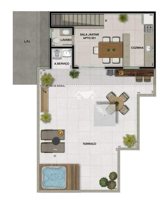 Apartamento, Jardim Industrial, 2 Quartos, 2 Vagas, 1 Suíte
