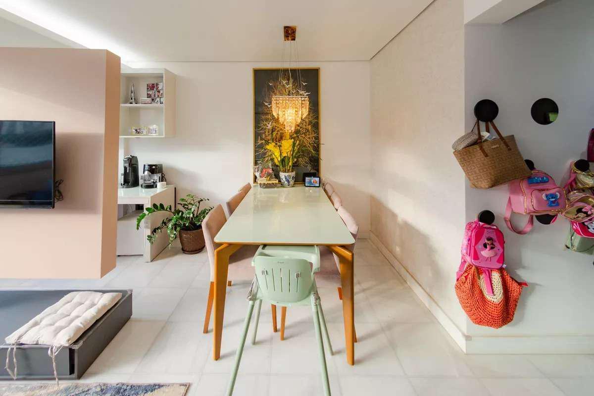 Apartamento, Vila Paris, 3 Quartos, 2 Vagas, 1 Suíte