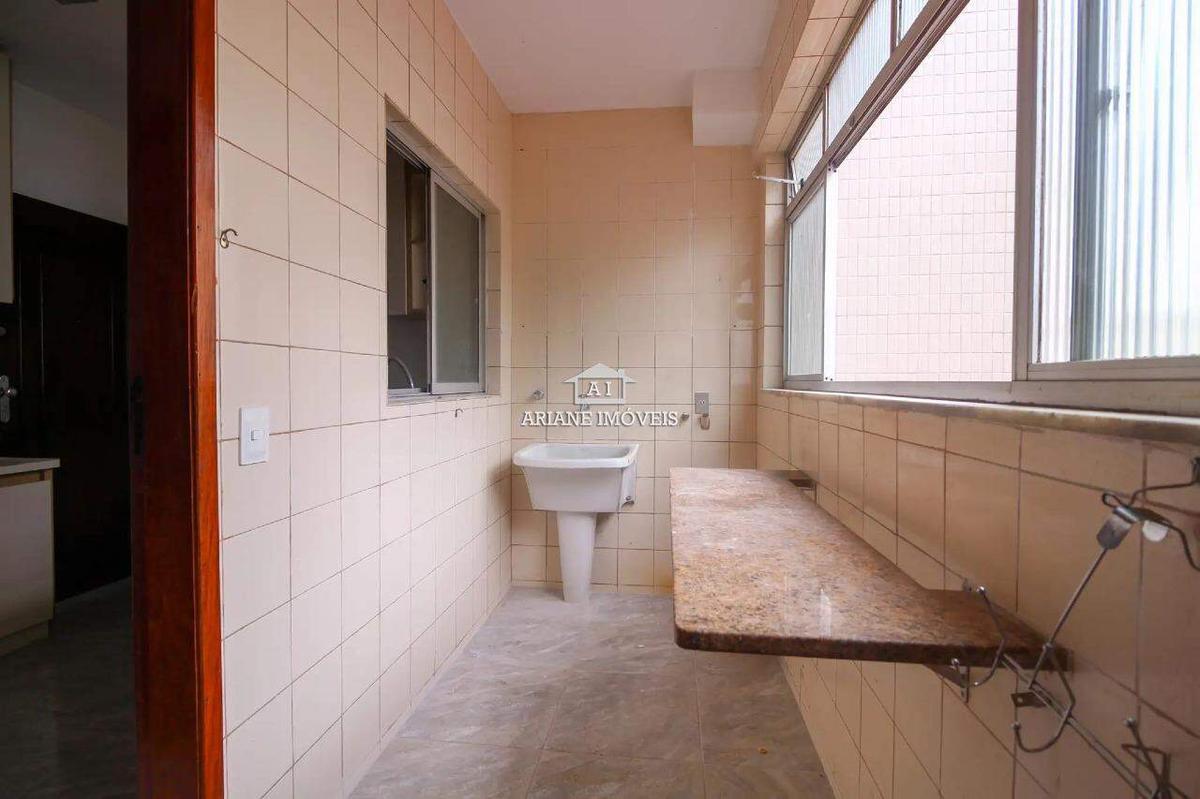 Apartamento, Coração de Jesus, 3 Quartos, 2 Vagas, 1 Suíte