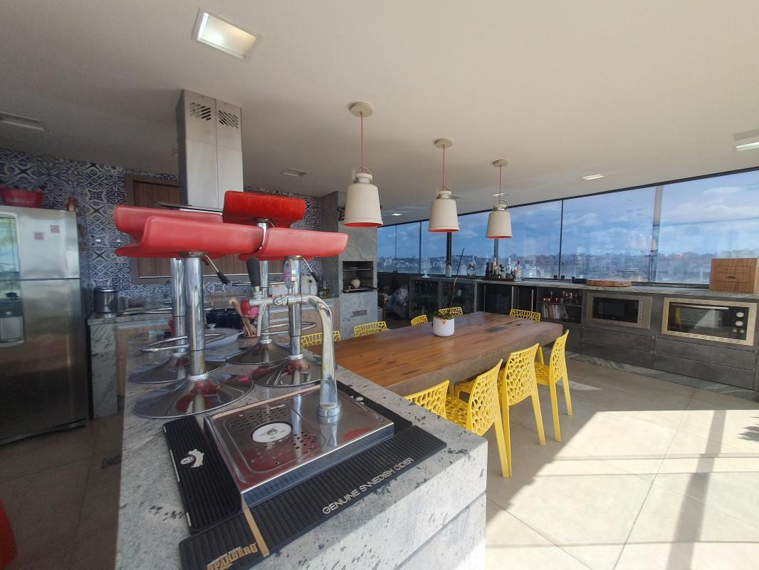 Cobertura, Calafate, 4 Quartos, 3 Vagas, 1 Suíte