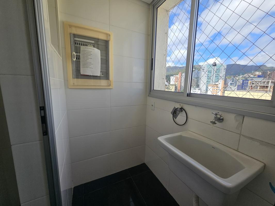 Cobertura, Serra, 2 Quartos, 3 Vagas, 1 Suíte