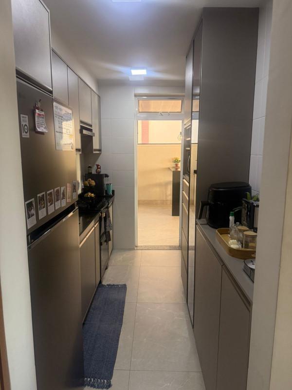 Apartamento, Inconfidentes, 2 Quartos, 1 Vaga