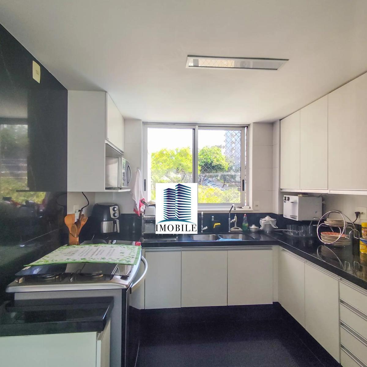 Apartamento, Lourdes, 4 Quartos, 3 Vagas, 1 Suíte