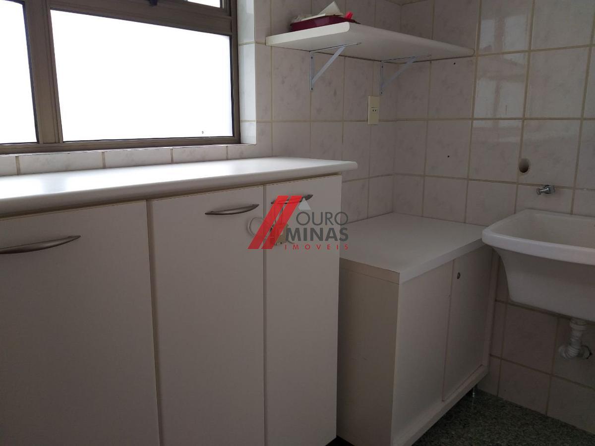 Apartamento, Funcionários, 1 Quarto, 1 Vaga, 1 Suíte