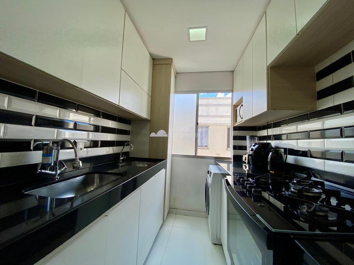 Apartamento, Mantiqueira, 2 Quartos, 1 Vaga