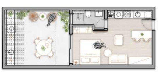 Apart Hotel, Savassi, 1 Quarto, 0 Vaga, 1 Suíte