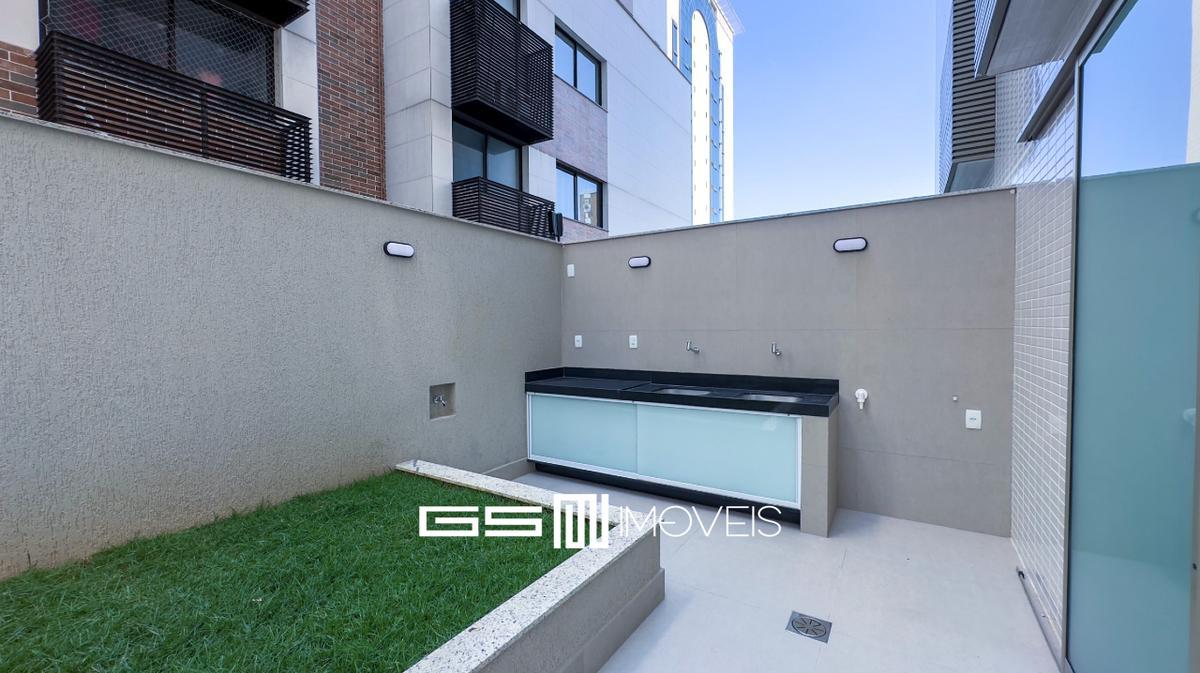 Apartamento, Santo Agostinho, 2 Quartos, 3 Vagas, 2 Suítes