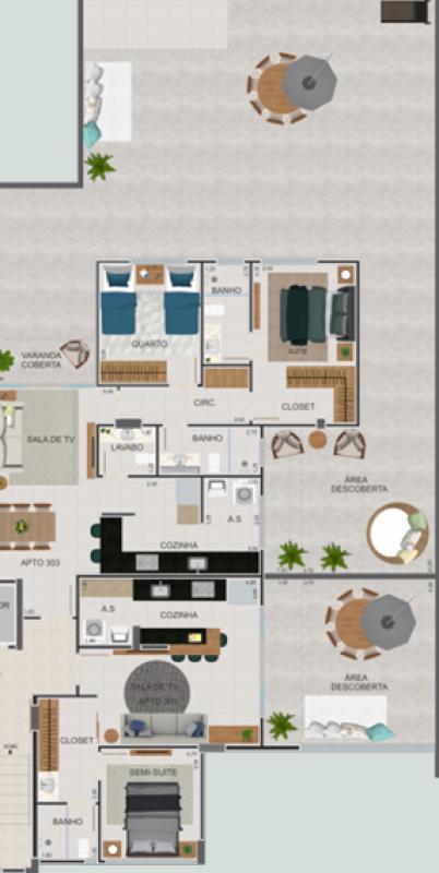 Apartamento, Nova Suíssa, 3 Quartos, 2 Vagas, 1 Suíte