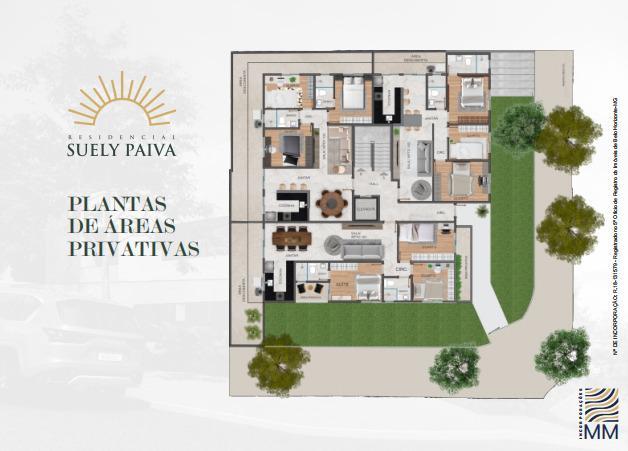 Apartamento, Vila Clóris, 3 Quartos, 2 Vagas, 1 Suíte