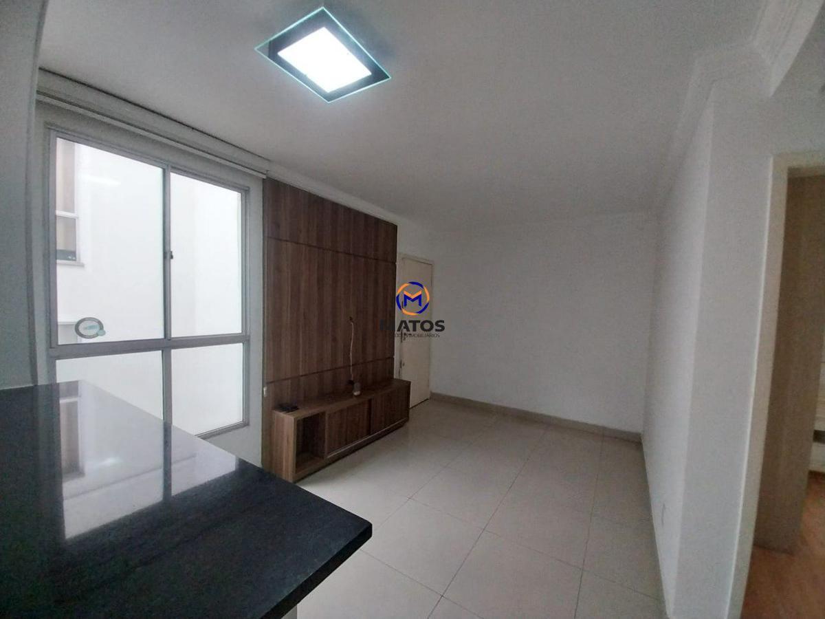 Apartamento, Cabral, 2 Quartos, 1 Vaga