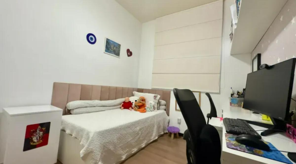 Apartamento, Castelo, 3 Quartos, 1 Vaga, 1 Suíte