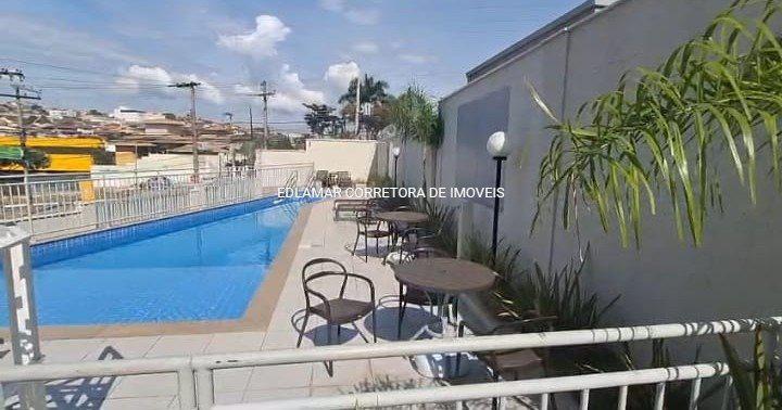 Apartamento, Jardim Riacho das Pedras, 2 Quartos, 1 Vaga, 1 Suíte