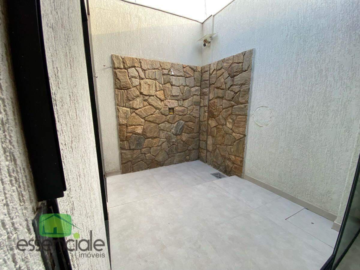 Casa, Conjunto Água Branca, 3 Quartos, 4 Vagas, 1 Suíte