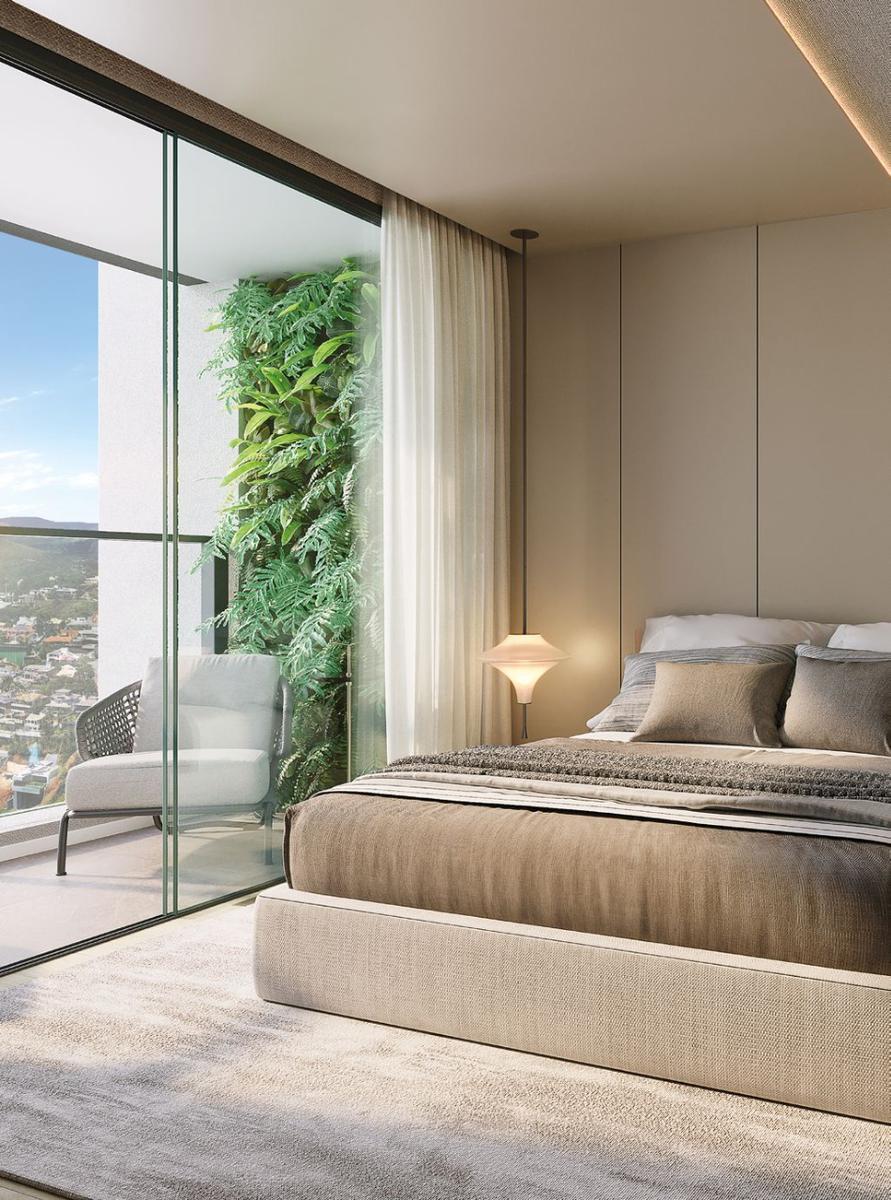 Apartamento, Vila Castela, 2 Quartos, 0 Vaga, 2 Suítes