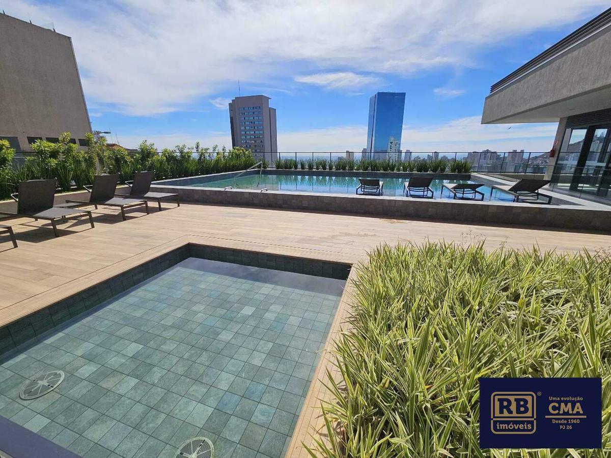 Apartamento, Vila da Serra, 1 Quarto, 1 Vaga, 1 Suíte