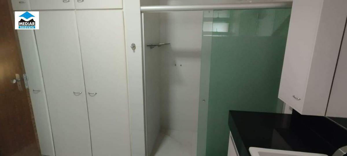 Apartamento, Funcionários, 4 Quartos, 2 Vagas, 1 Suíte