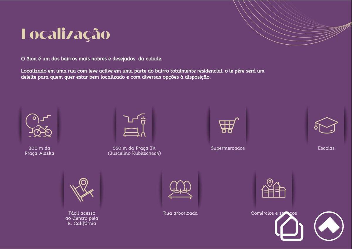Apartamento, Sion, 2 Quartos, 1 Vaga, 2 Suítes