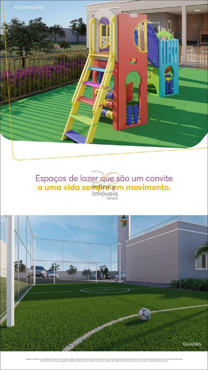 Apartamento, Braúnas, 2 Quartos