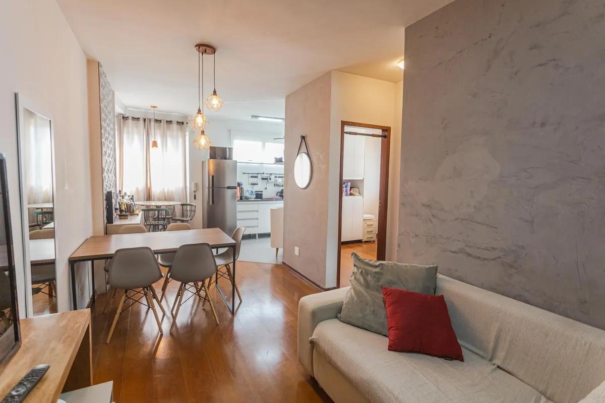 Apartamento, Carmo, 2 Quartos, 1 Vaga